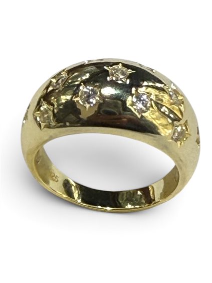 Anillo Mandile 1922 Mujer Erosioni in Plata 2CRZB110635 - 2CRZB110635